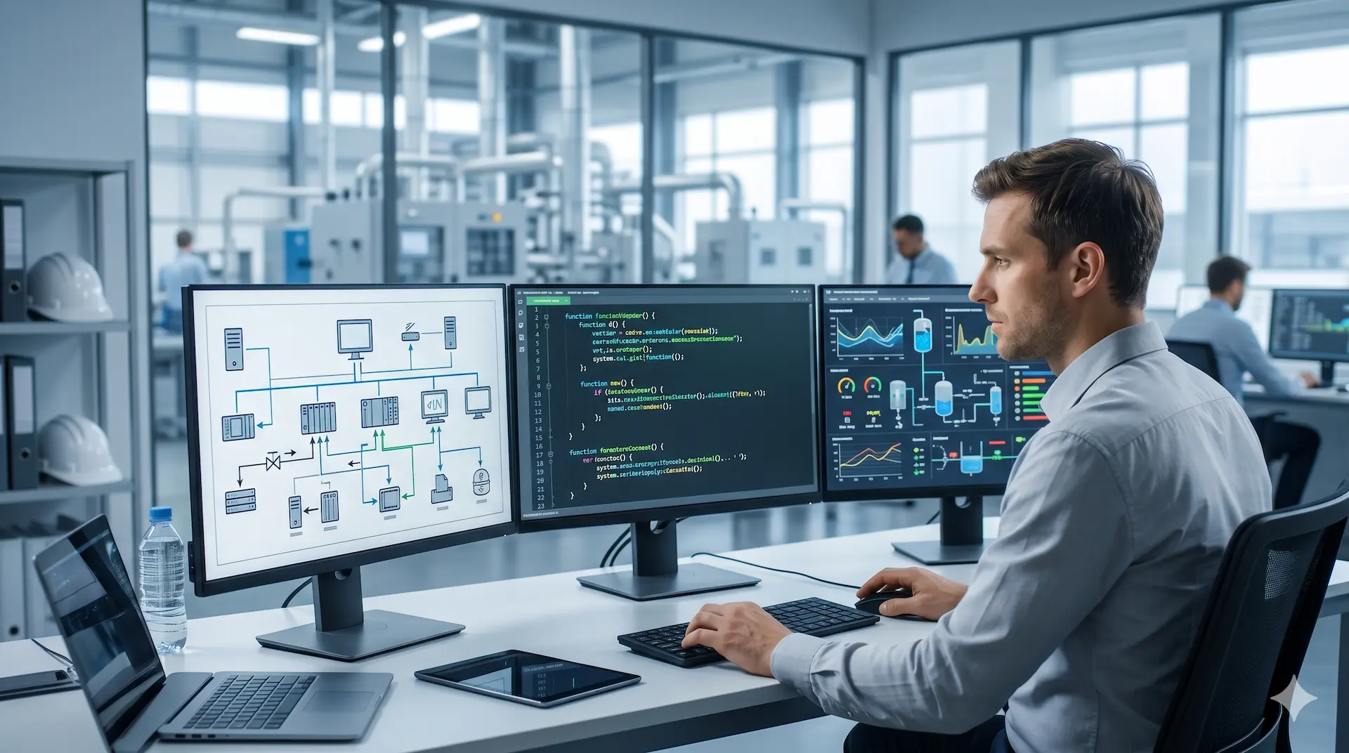 Desarrollo de software SCADA