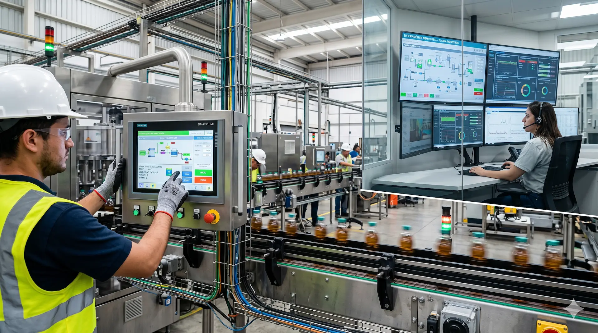 HMI Monitorización de procesos