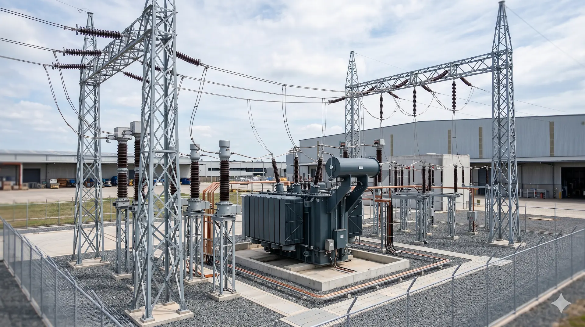 Instalaciones eléctricas de alta tensión industrial JOMAR