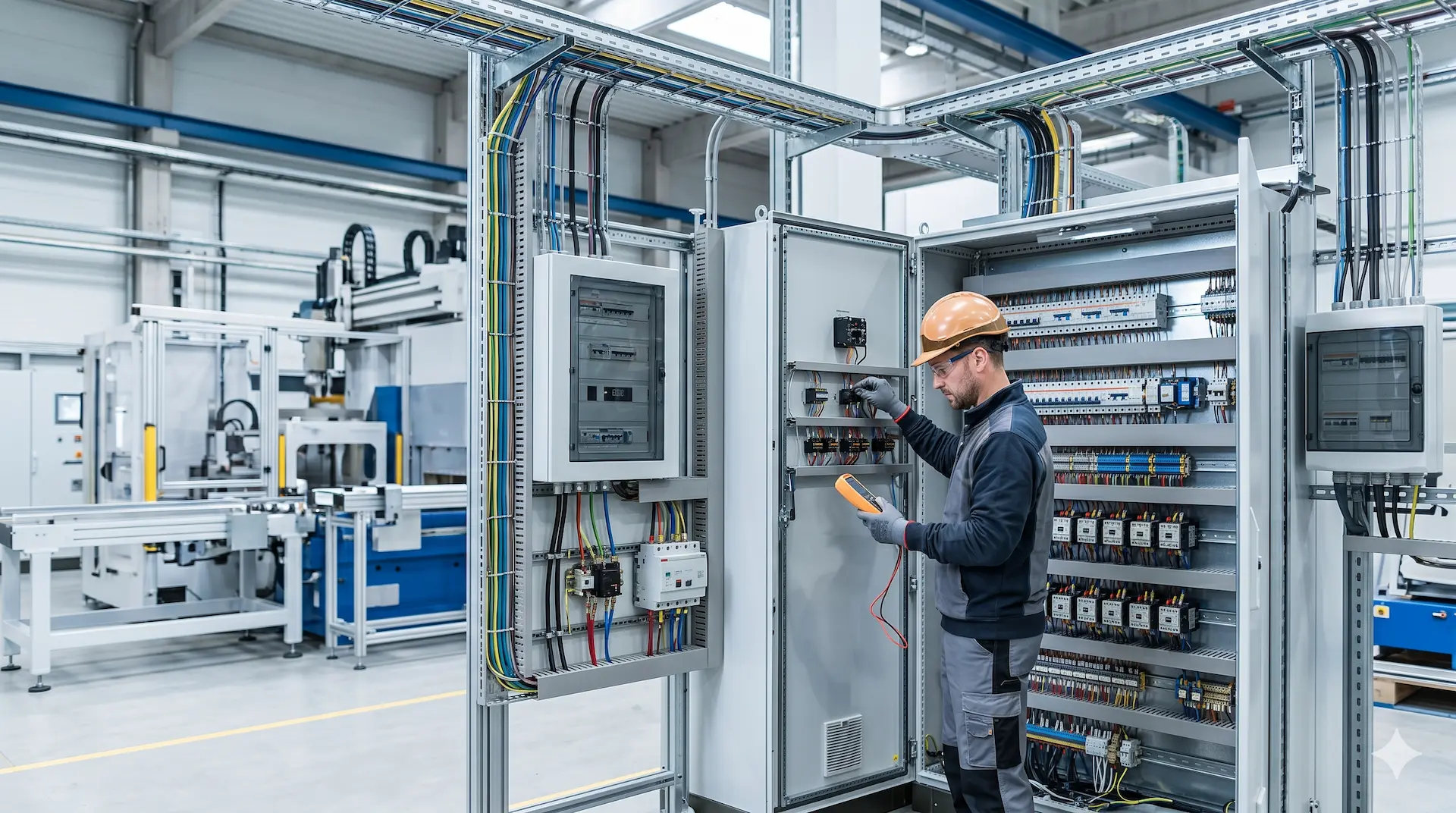 Instalaciones eléctricas de baja tensión industrial JOMAR