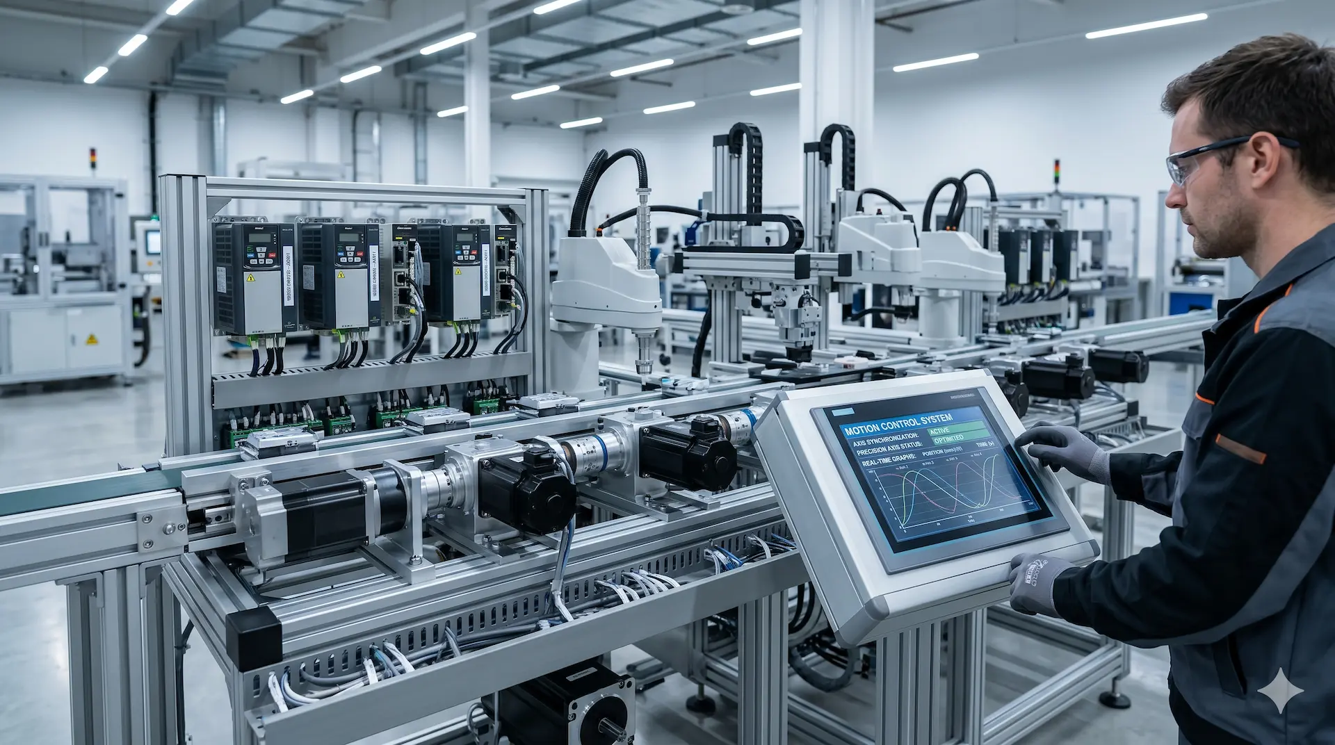 Motion control industrial