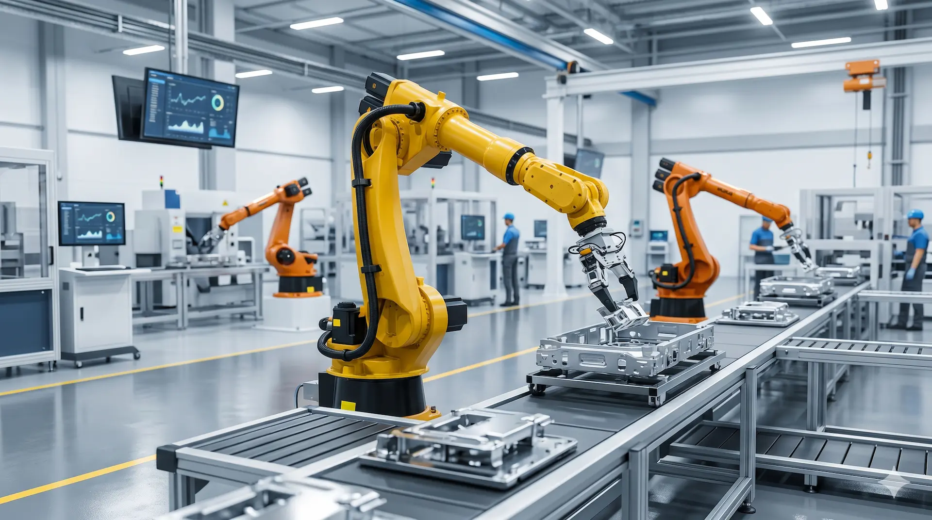 Robótica industrial