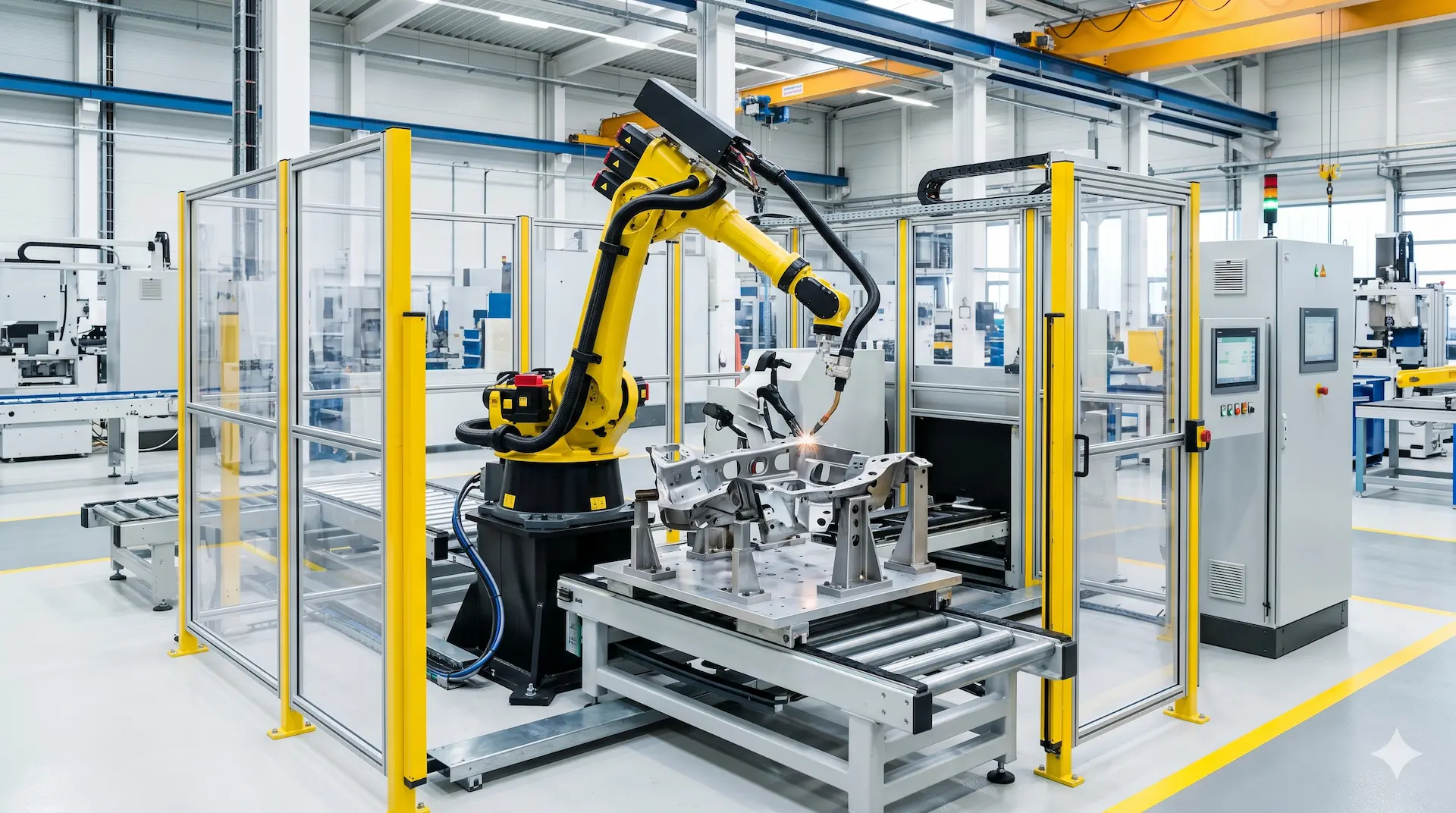 celulas robotizadas industriales jomar