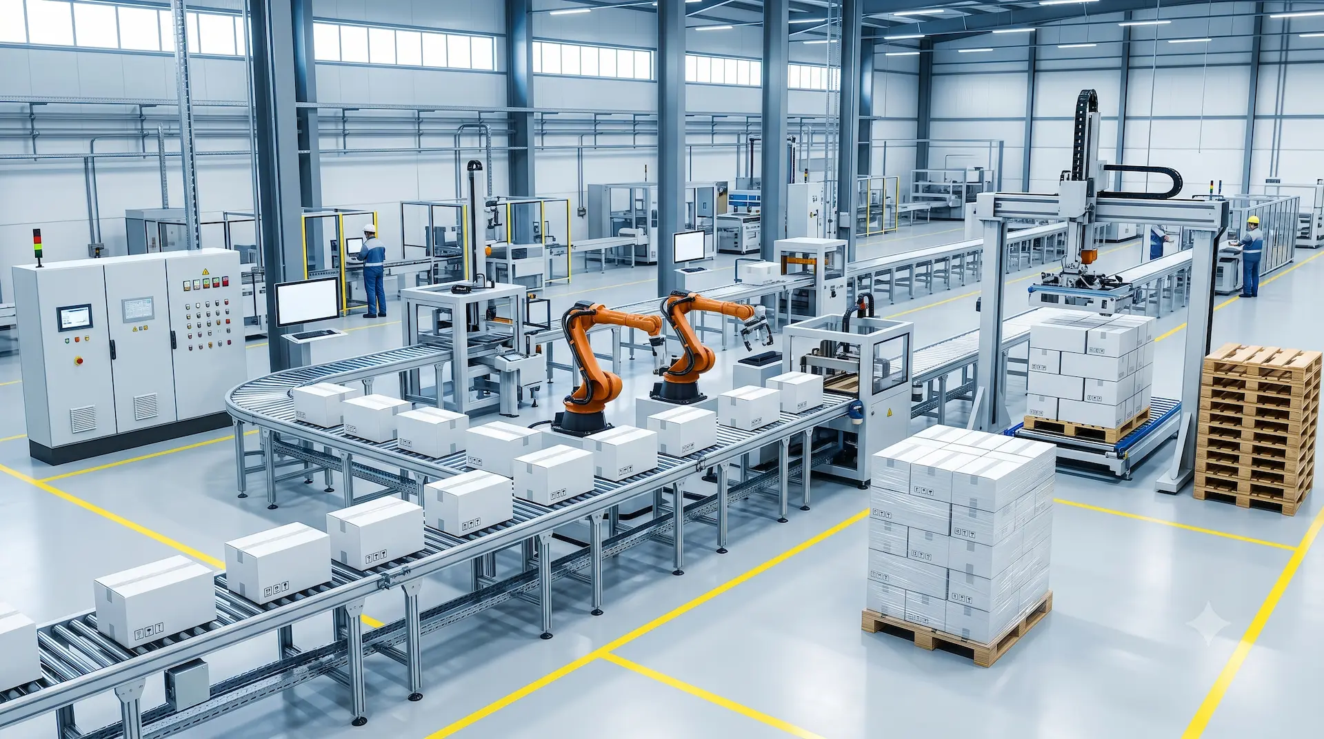 Líneas automatizadas completas ingeniería JOMAR