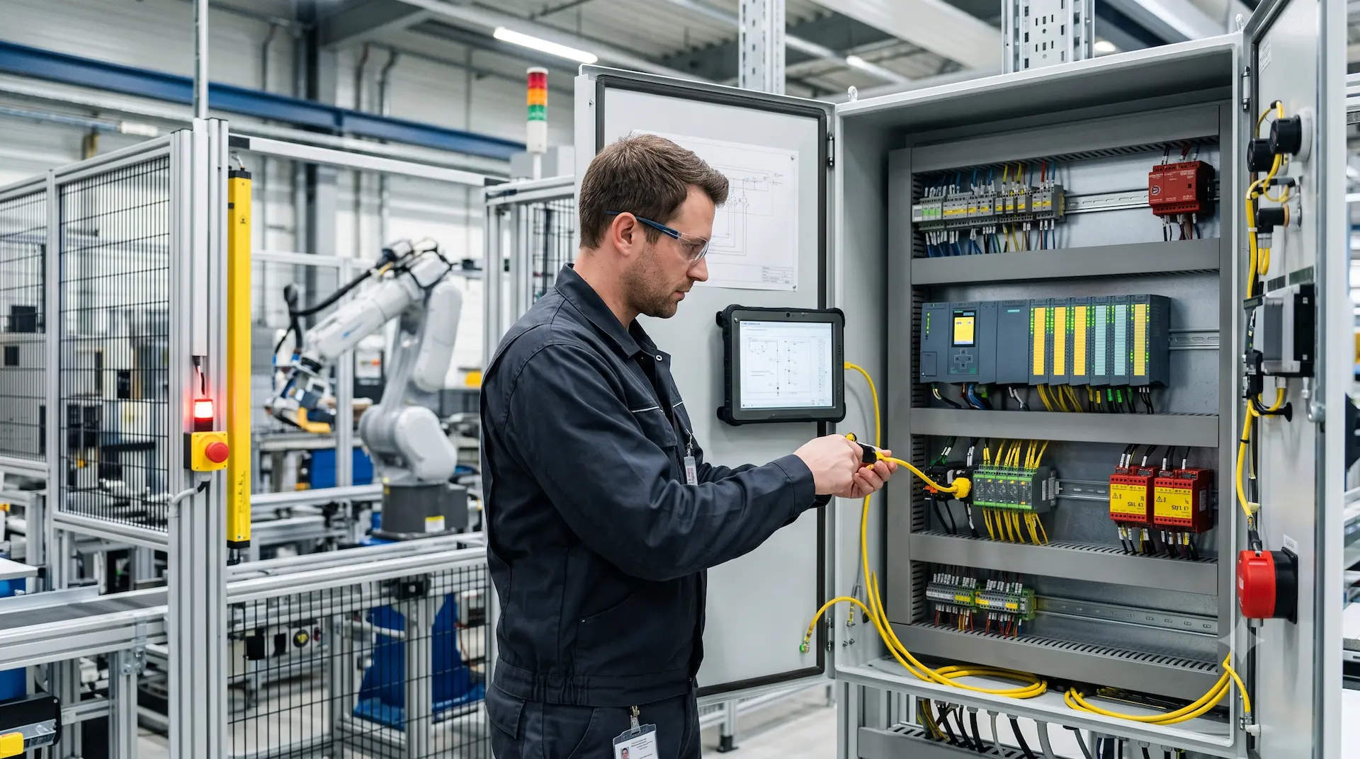 PLC Safety Sistemas funcionales Soluciones JOMAR