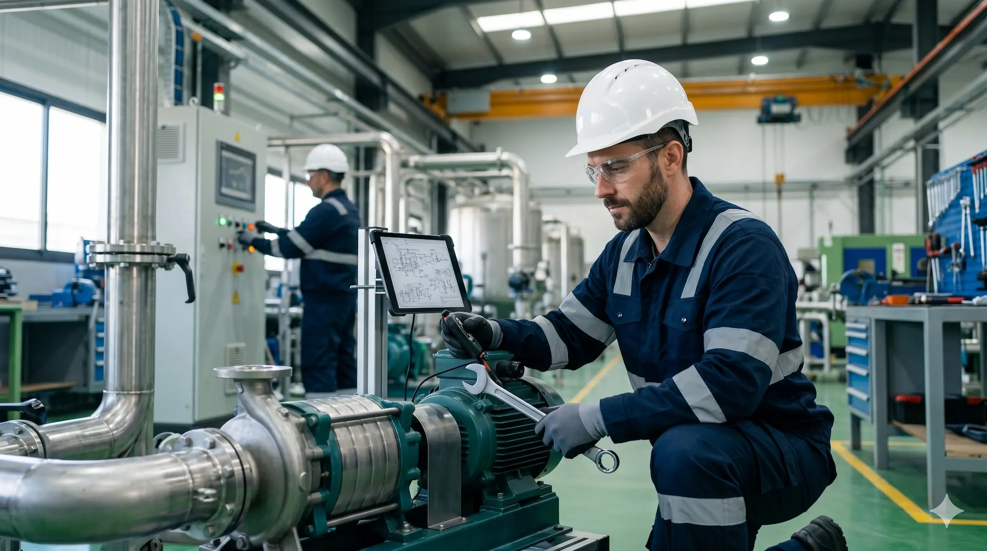 Servicio Mantenimiento industrial JOMAR
