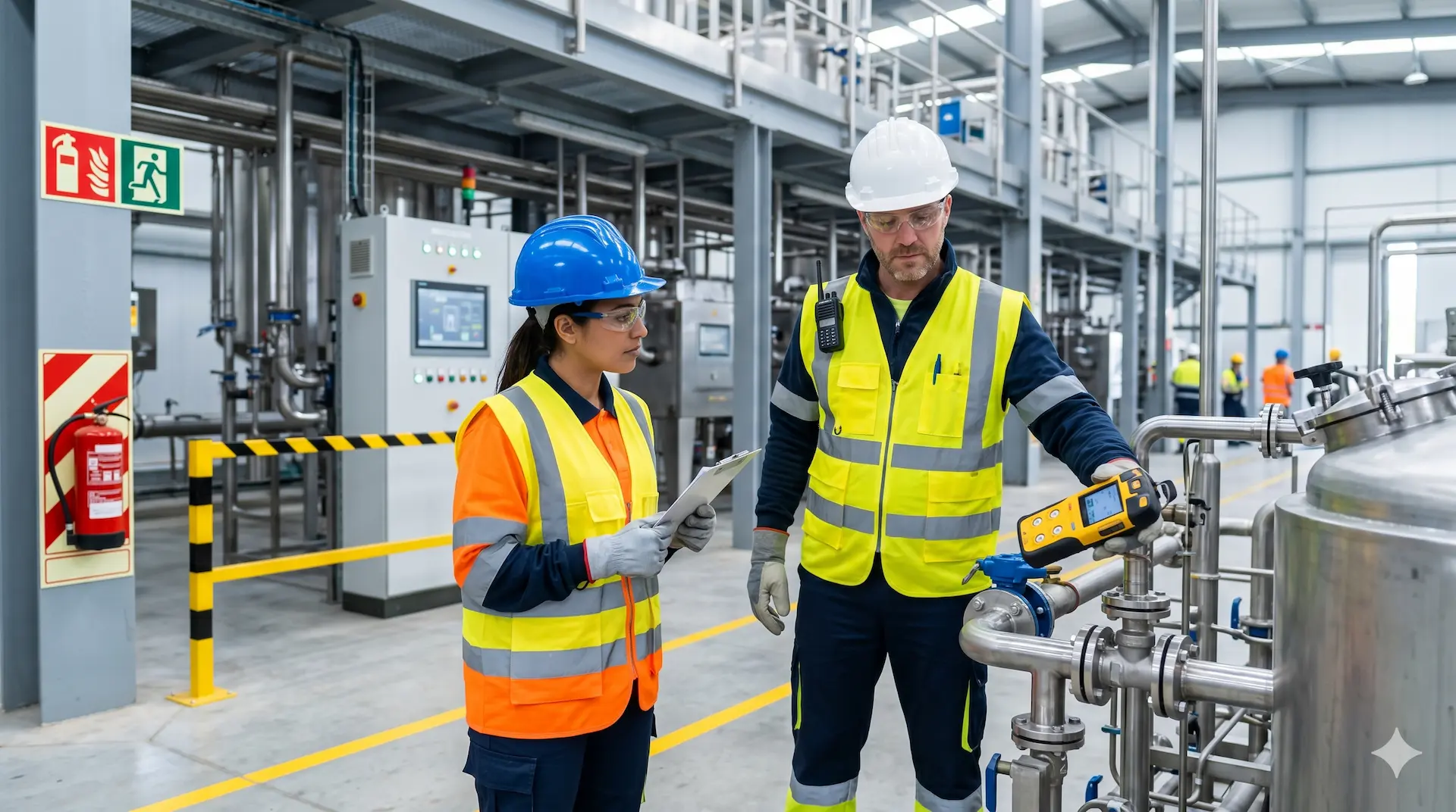 Servicio Seguridad industrial JOMAR
