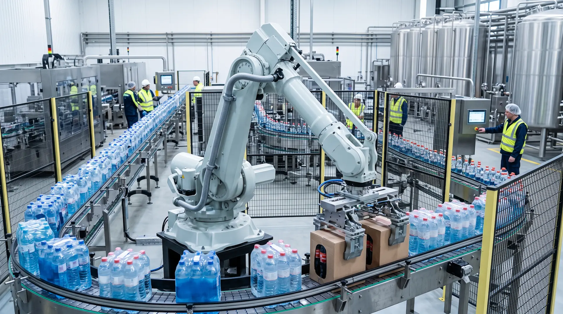 Industria sector alimentaria - bebidas