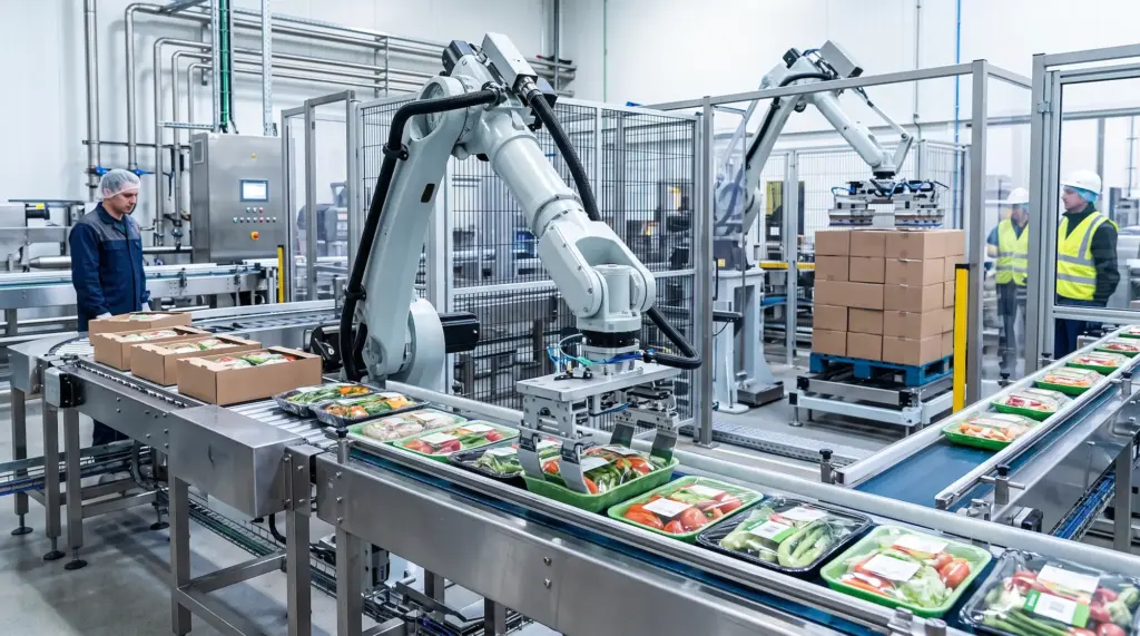industria alimentaria